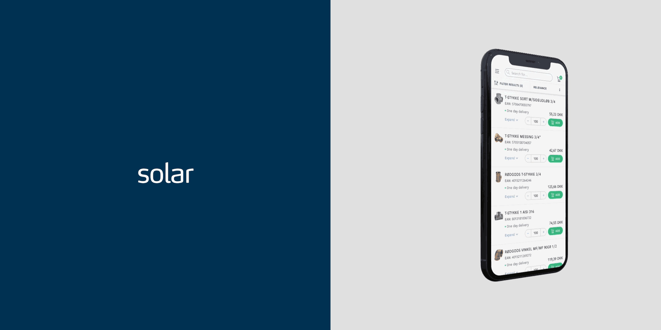 Vi har hjulpet Solar med at gentænke deres forretningskritiske digitale platforme.
