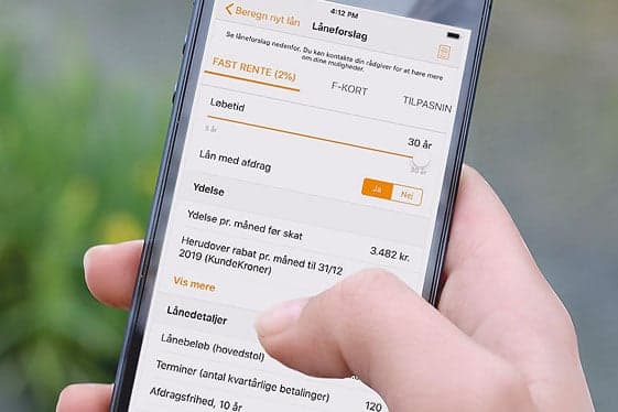 Mobil-app til Totalkredit