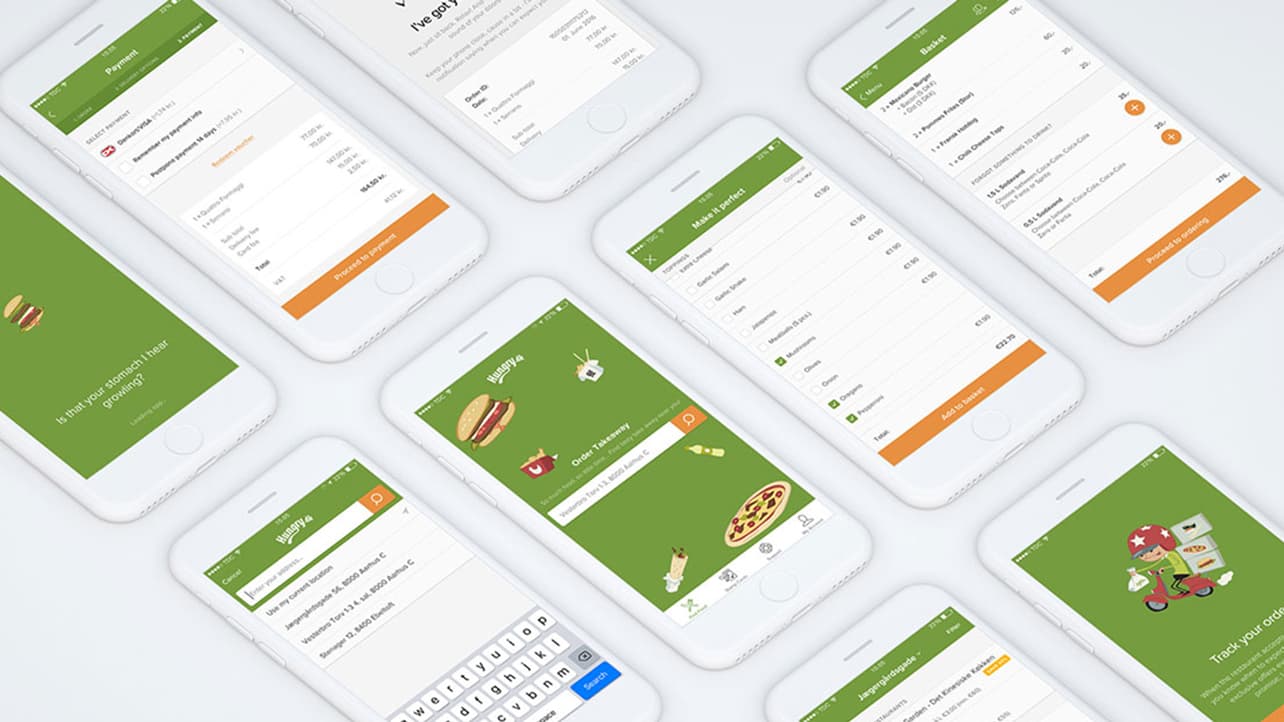 Hungry: En smagfuld app-oplevelse