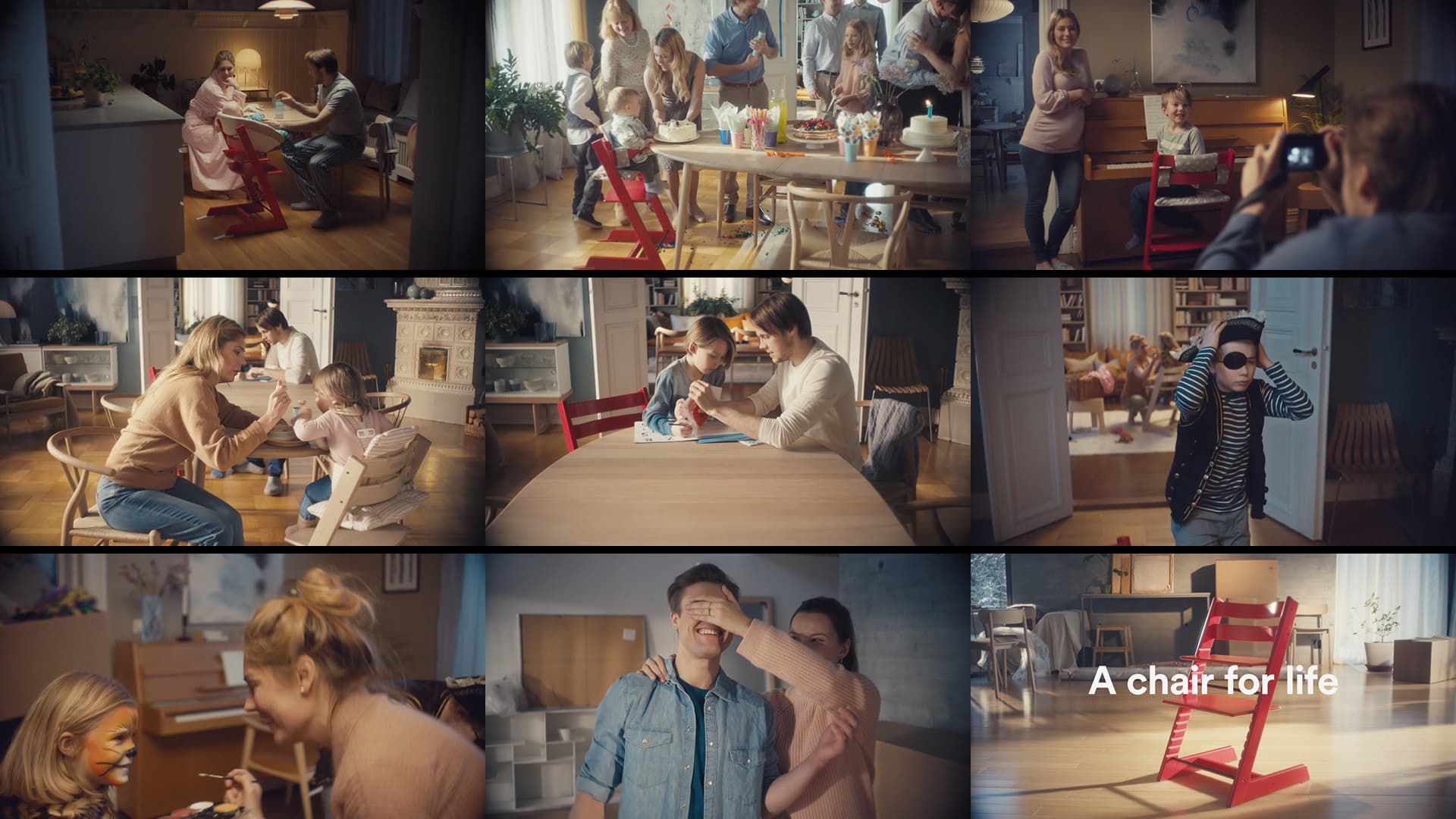 Global kampagne for Stokke og Tripp Trapp