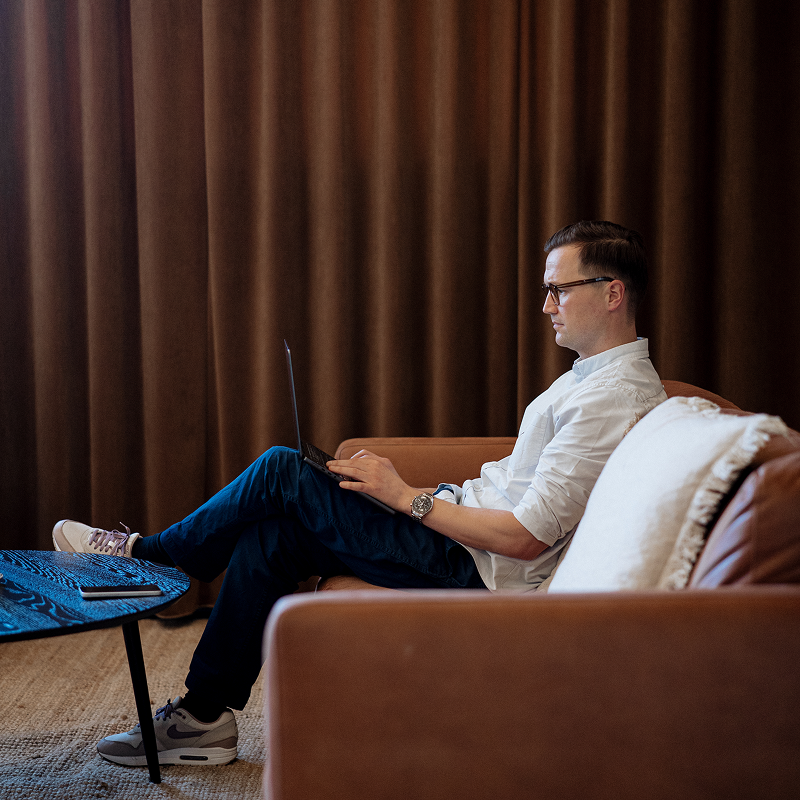 Knowits Aarhus employee