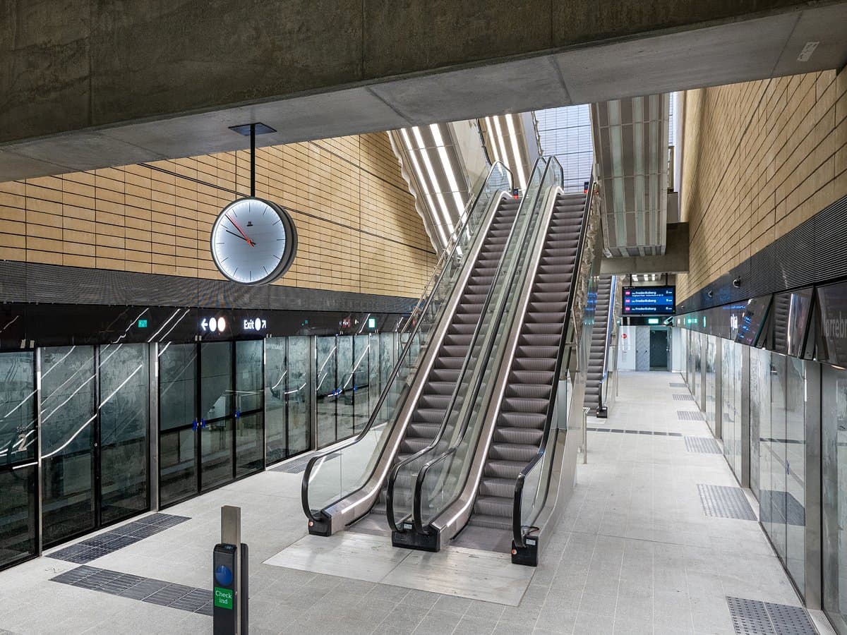 Metroselskabet elevators