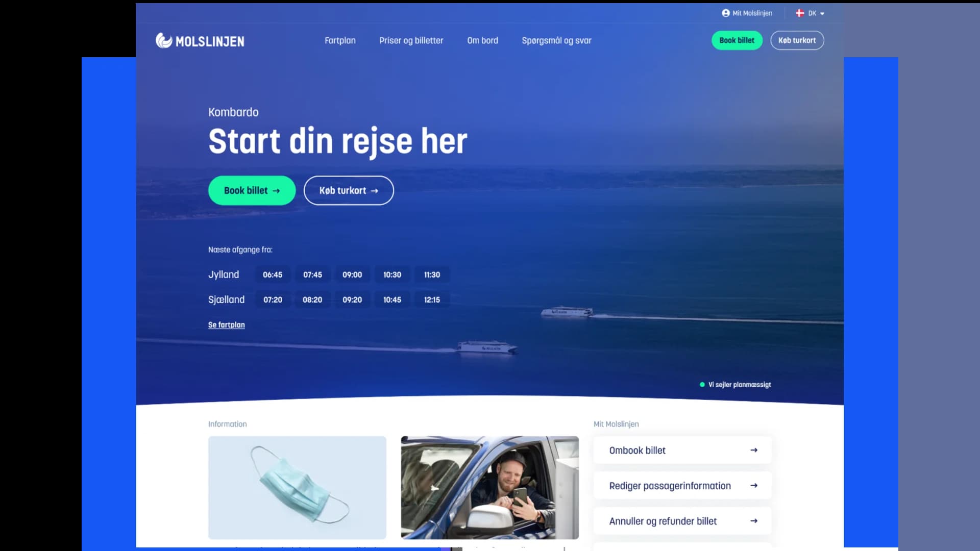 Desktop design