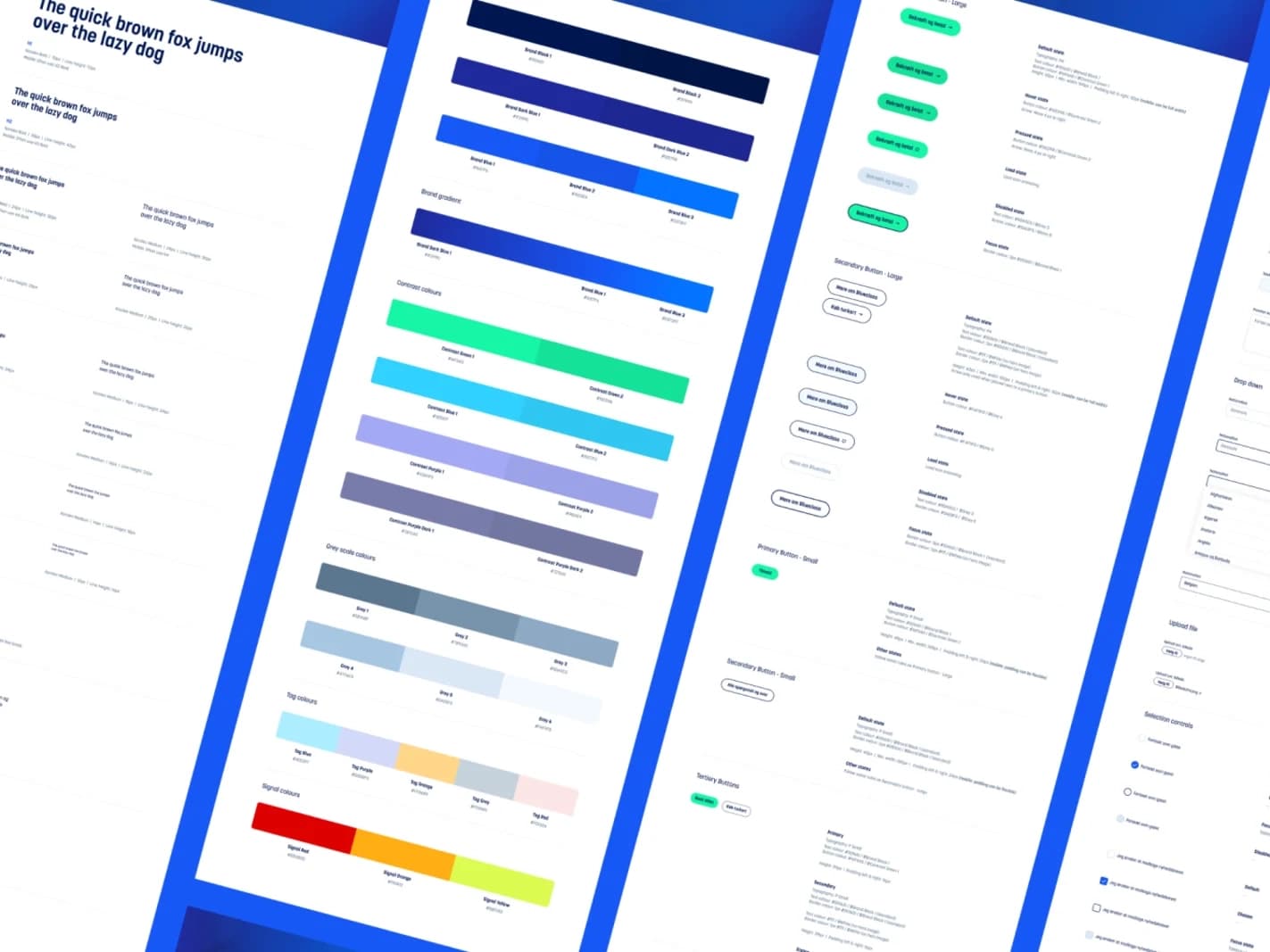 Design system Molslinjen