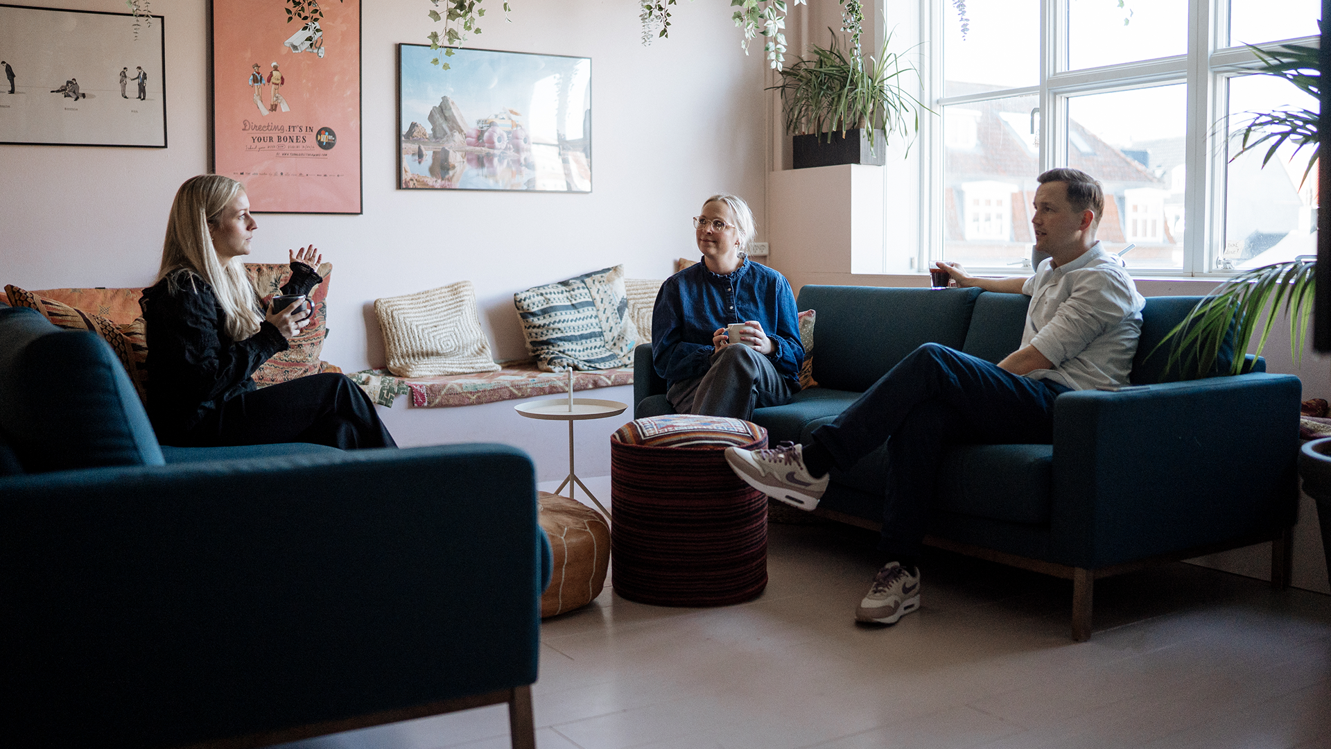 Knowits Aarhus office discussion