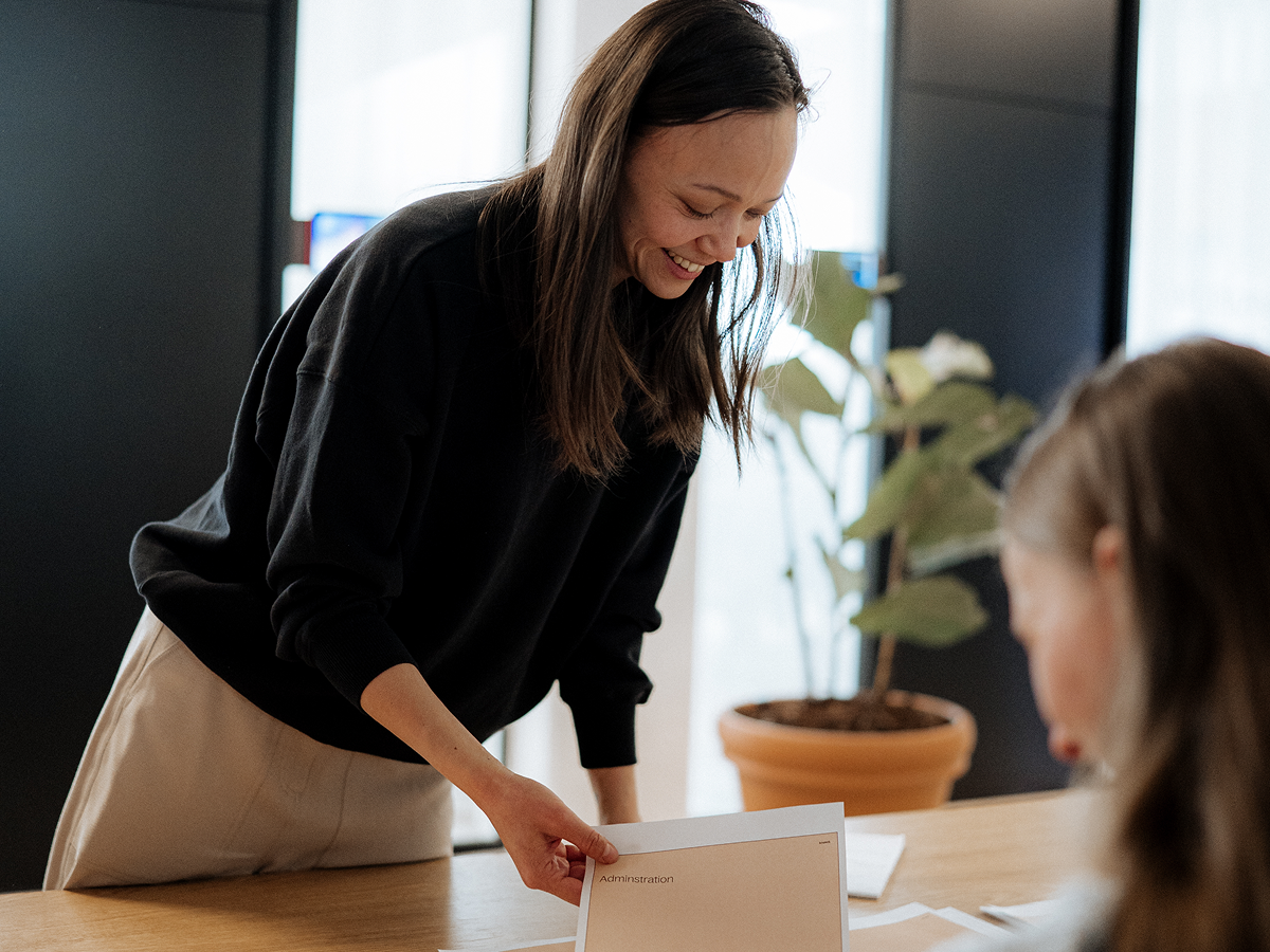 Knowits Aarhus office employee